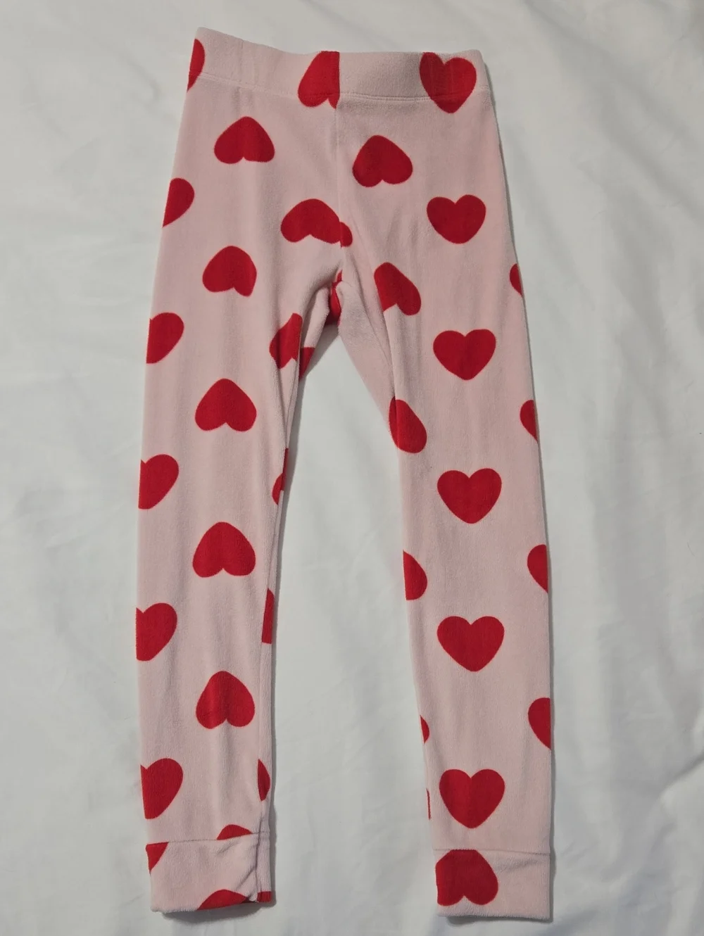 Cat & Jack snuggly soft heart pajamas